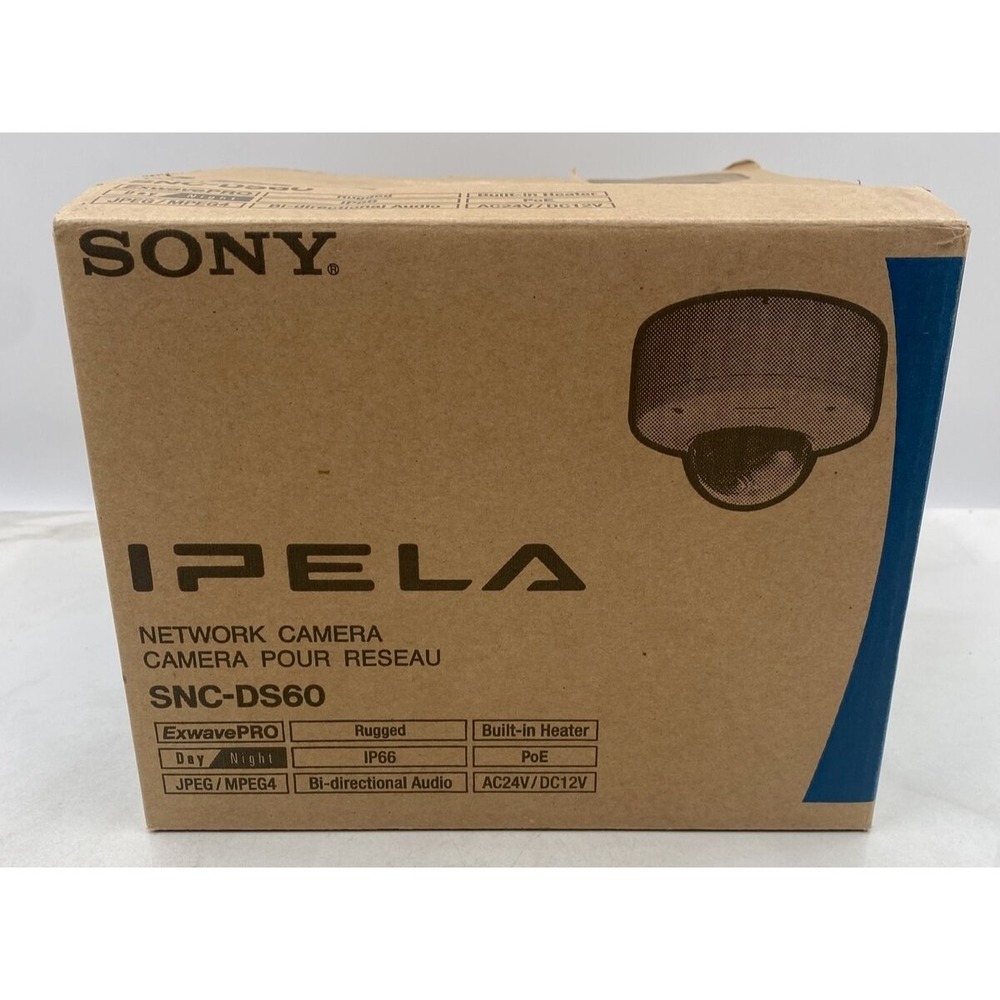 Sony Ipela PTZ SNC-DS60 Full HD Dome Network Security Camera SNCDS60